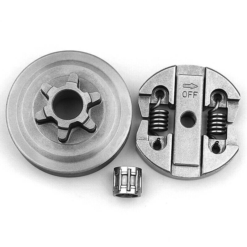 Clutch & Clutch Drum & Needle Bea Fit for Chinese Chainsaw 2500 25CC O8B3