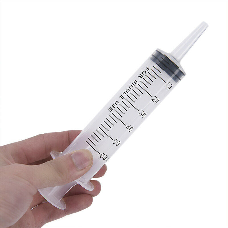 Bike Tire Tubeless Sealant 60ml Syringe Rubber Hose Kit For Inner T GwJC.l8