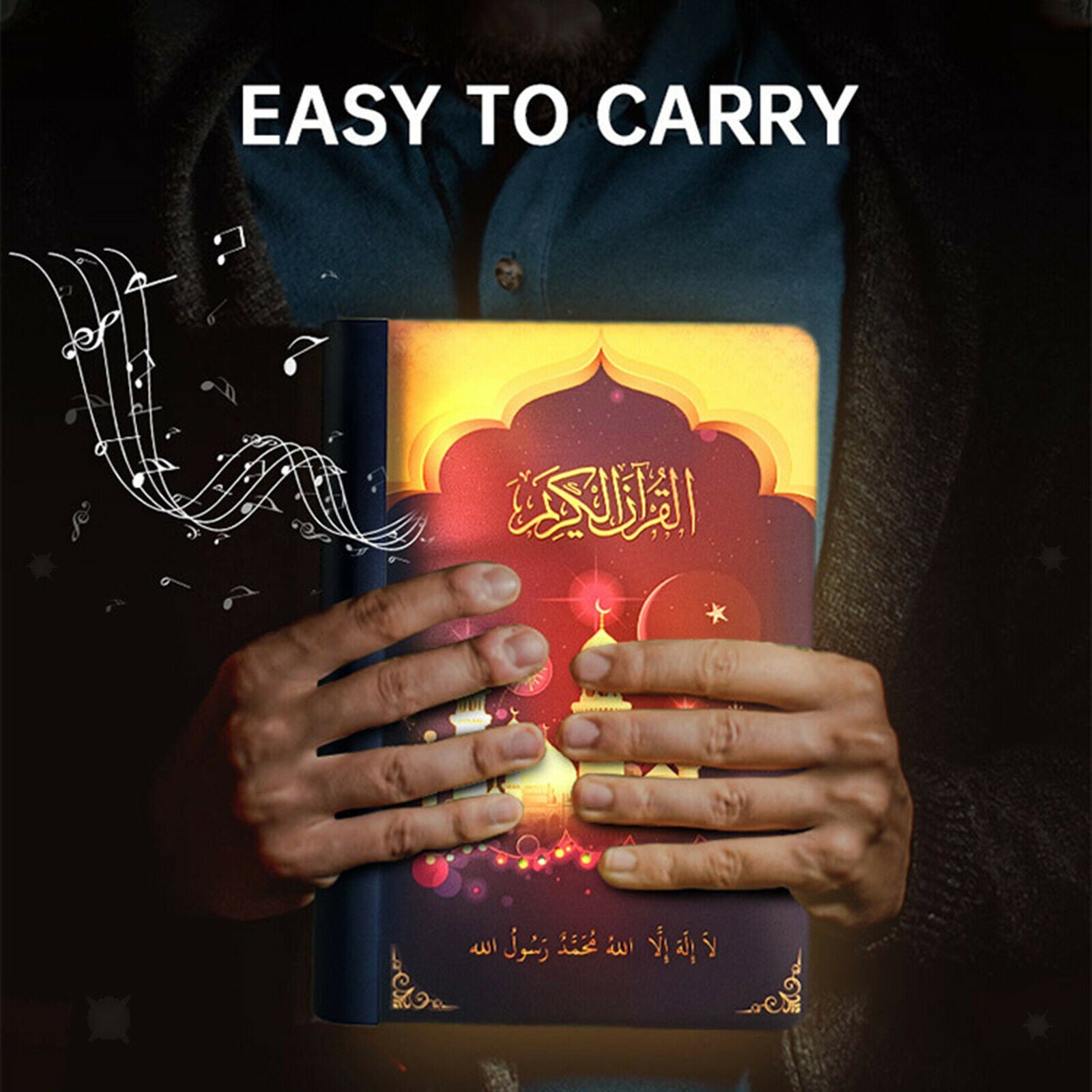 LED Lamp Quran Mp3 Music Player Quran Reader Desk Table Lamp Multicolor