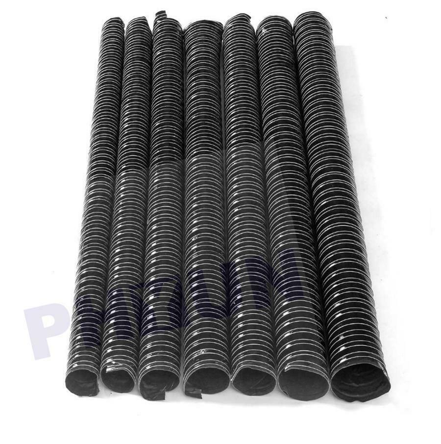 Silicone Air Ducting Flexible Brake Cold Induction Intake Pipe Hose 76mm 1m3.3ft