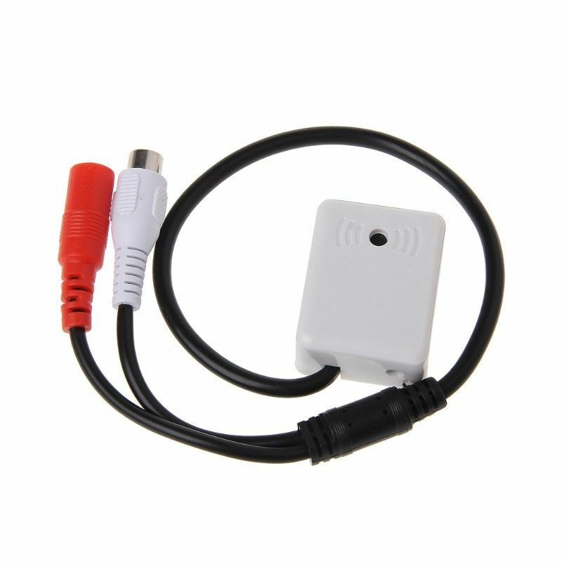 High Sensitive Microphone for CCTV/IP Camera/DVR/NVR Audio Pickup Device