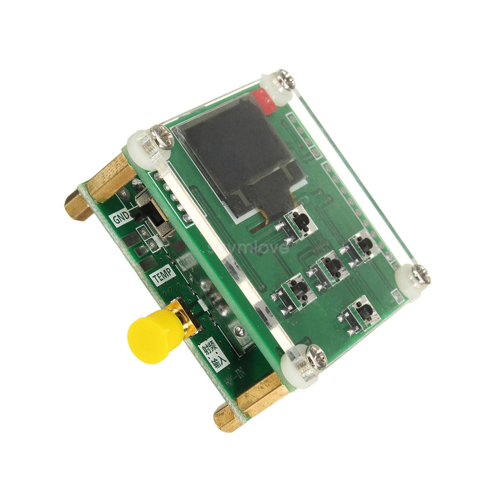 8GHz RF Power Meter 1-8000Mhz OLED -55ï½ž-5 dBm + Sofware RF Attenuation Value