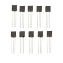 100pcs TO-92 PNP Transistor A1015 For Audio Amplifier DIY