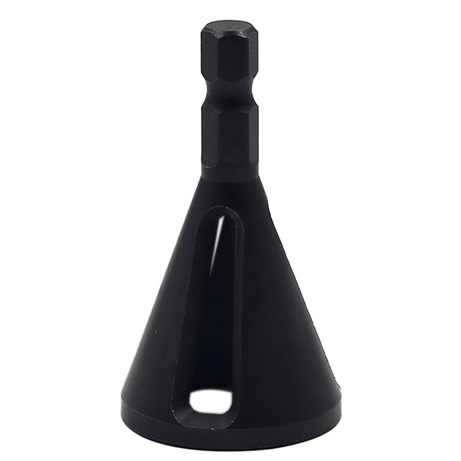 Deburring External Chamfer Tool Stainless Steel Remove Burr Tool Drill Bit Black