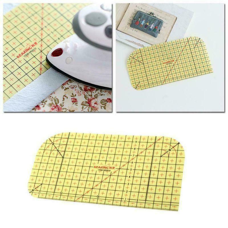 Ironing Ruler Patchwork Tailor Craft DIY Sewing Supplies Measuring Tool