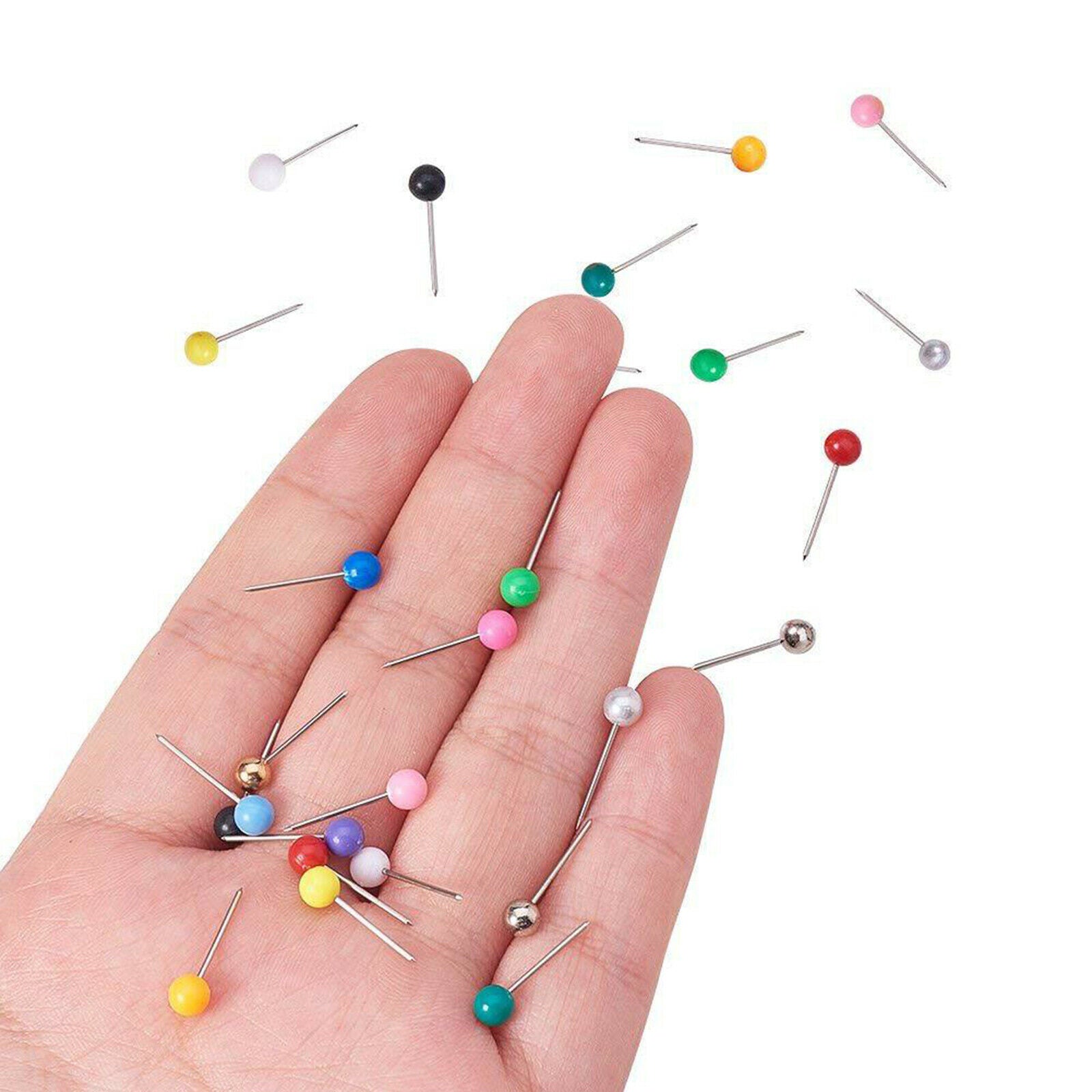 Colorful Rustproof Map Push Pin Tacks Office School Decorative Pushpins Tack