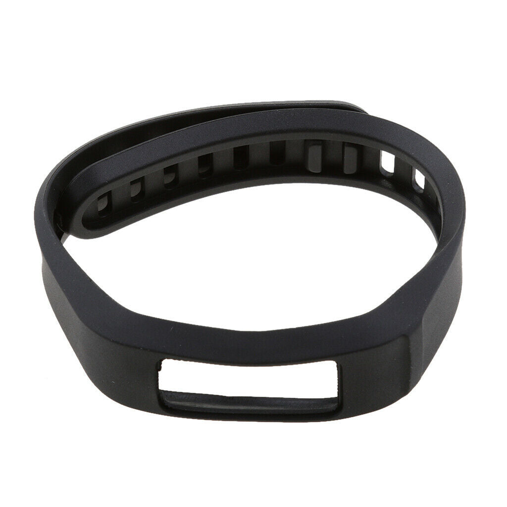 2X Replacement Wristband Bracelet Band Strap for Garmin Vivofit 2 Tracker black