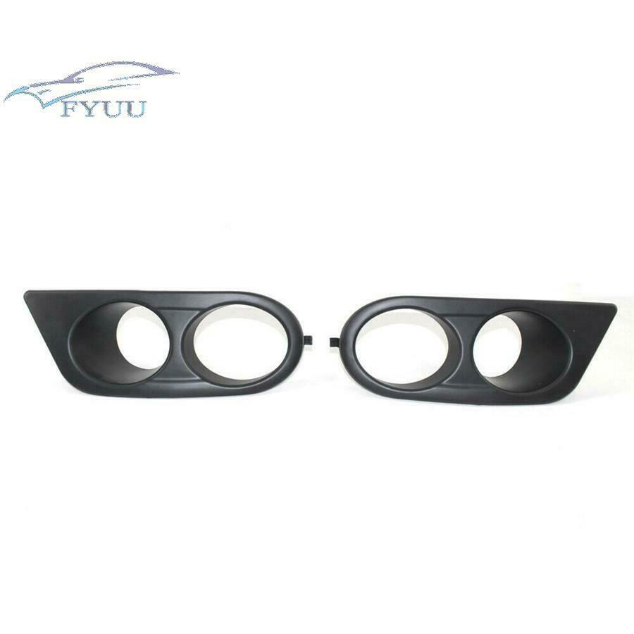2x Front Driver&Passenger Side Bumper Car Fog Light Cover For BMW E46 M3 99-06