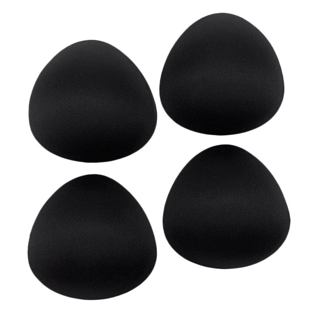 4 Pairs Pads For Bra Push-Up Enhancer Enhancer Bra For Swimsuit Bikini 10cm