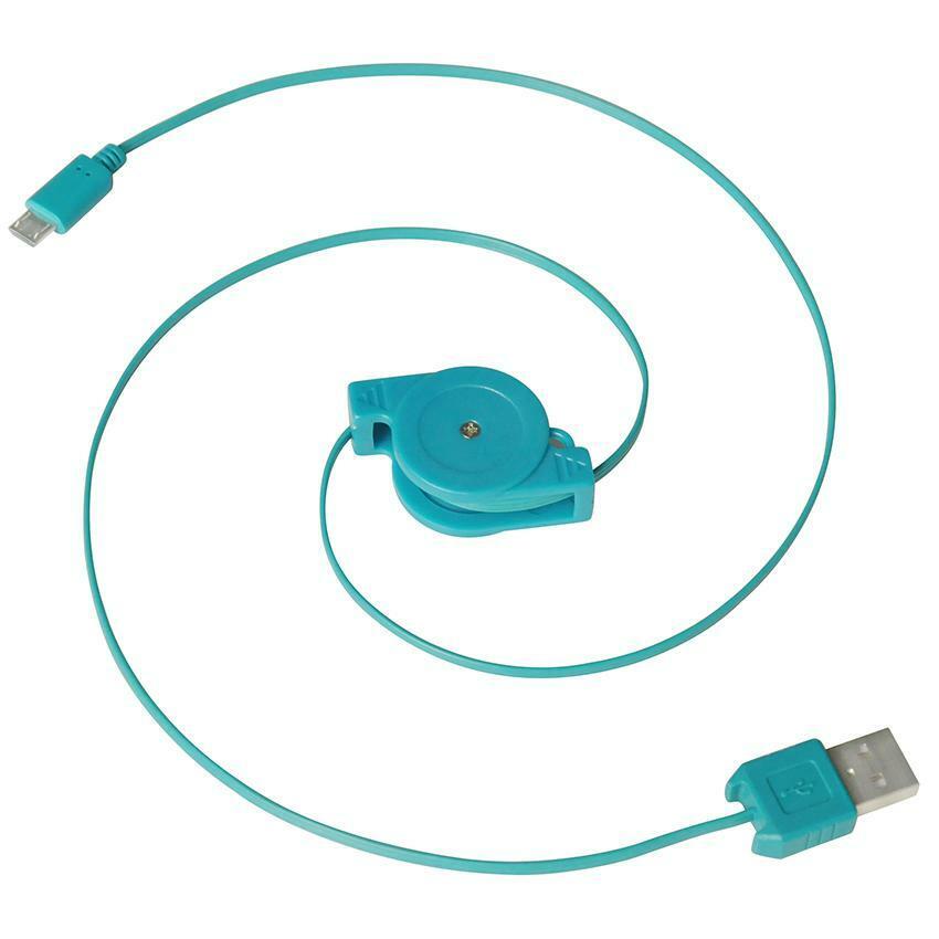 1PCS Retractable Micro USB Charger Sync Data Cables Cord for Android Phones