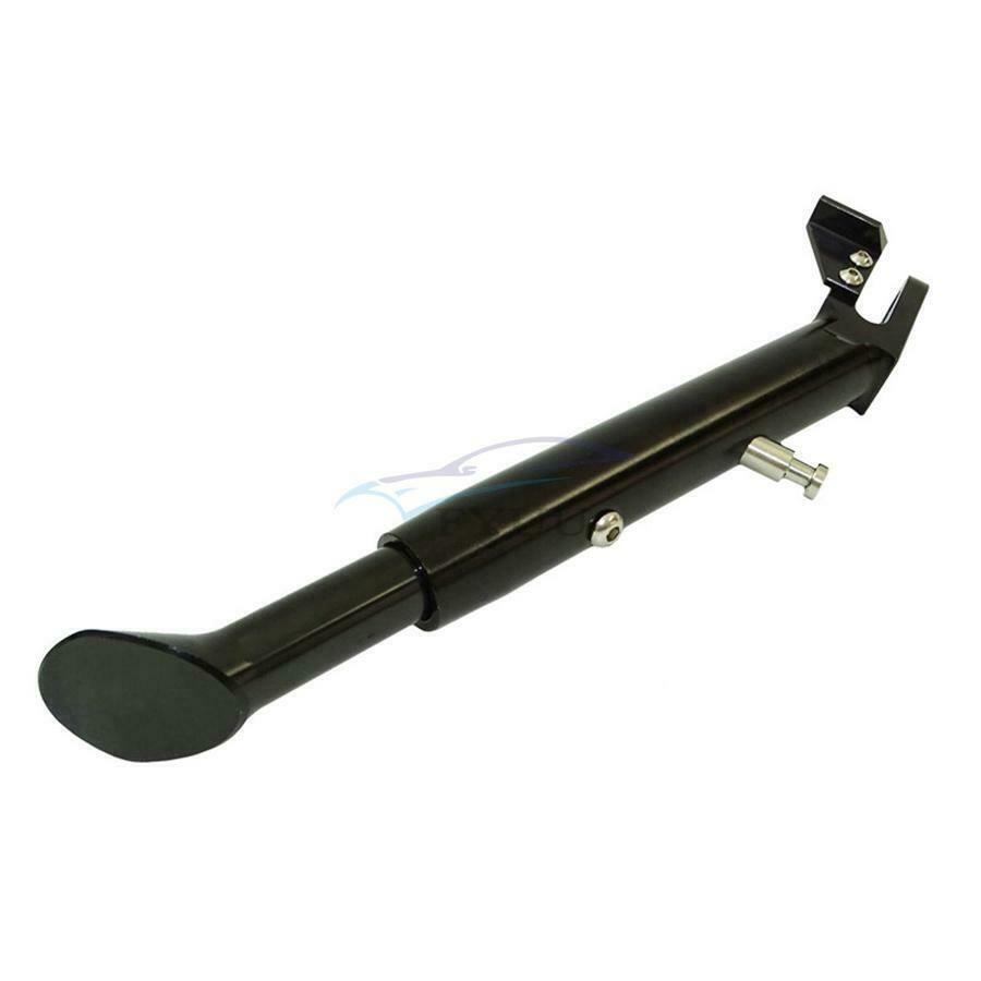 1×Aluminum Adjustable Kickstand Side Support Frame For Suzuki Hayabusa 1999-2020