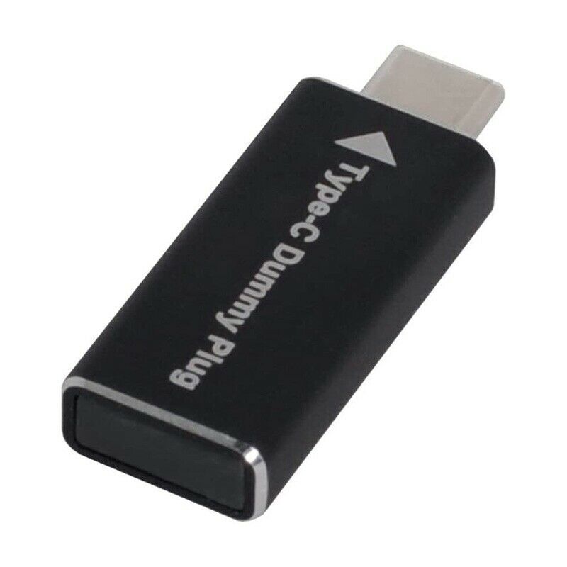 Virtual Display Adapter Type-C DDC EDID Dummy Plug USB-C Headless Ghost DisplaJ2