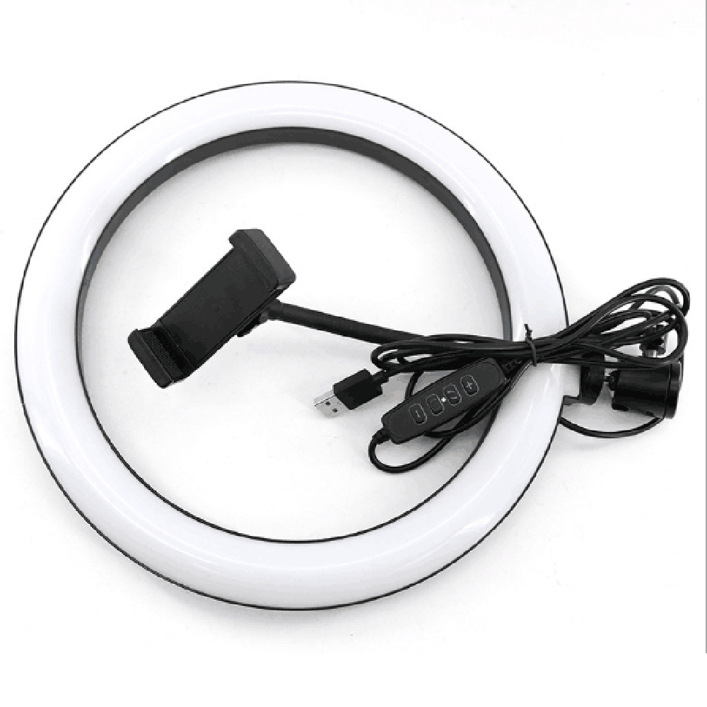 10'' LED Ring Light Lamp For Selfie Camera Phone Studio Photo Video Dimmable !