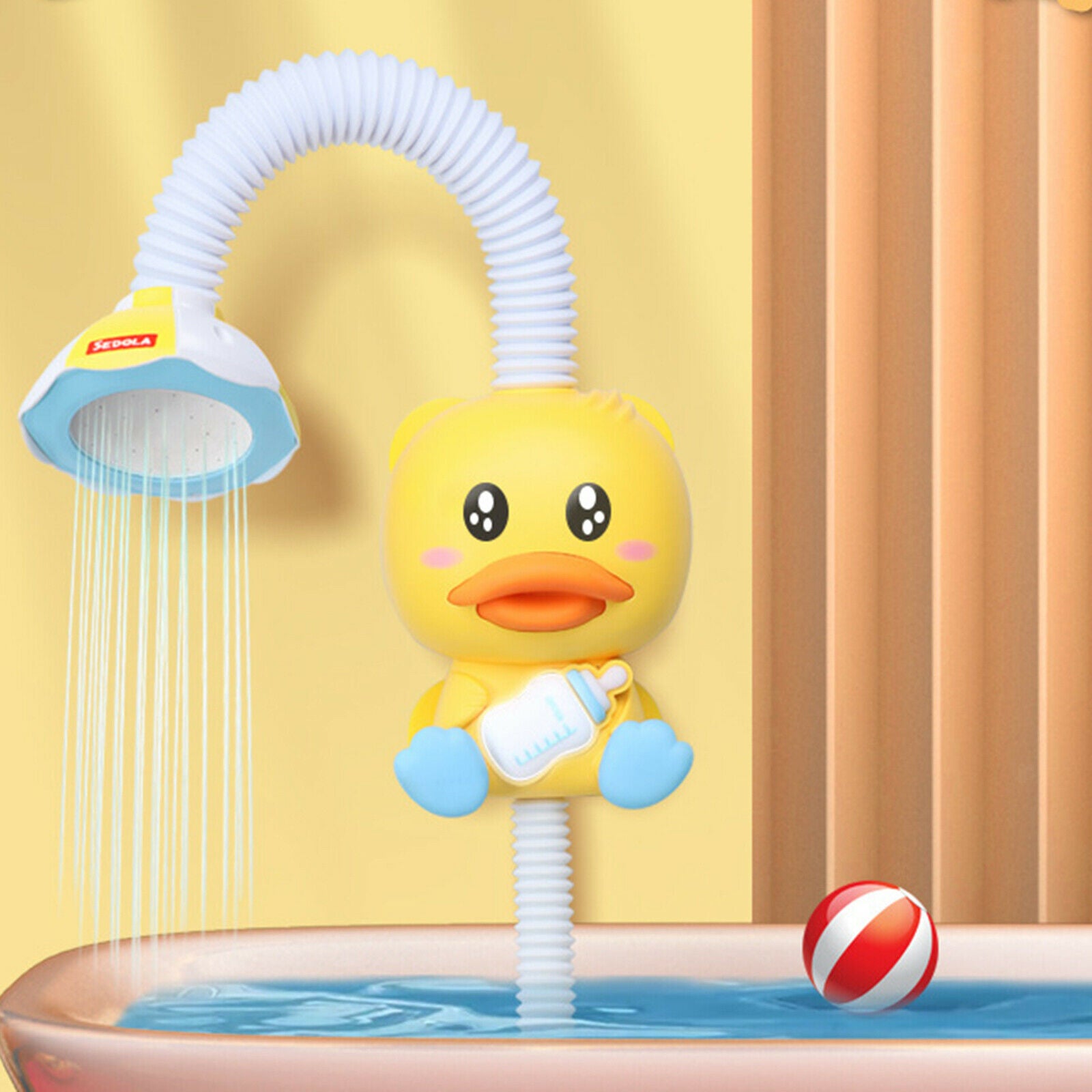 Baby Bath Toys Water Spray Sprinkler Toys Bathing Water Spray Shower Head