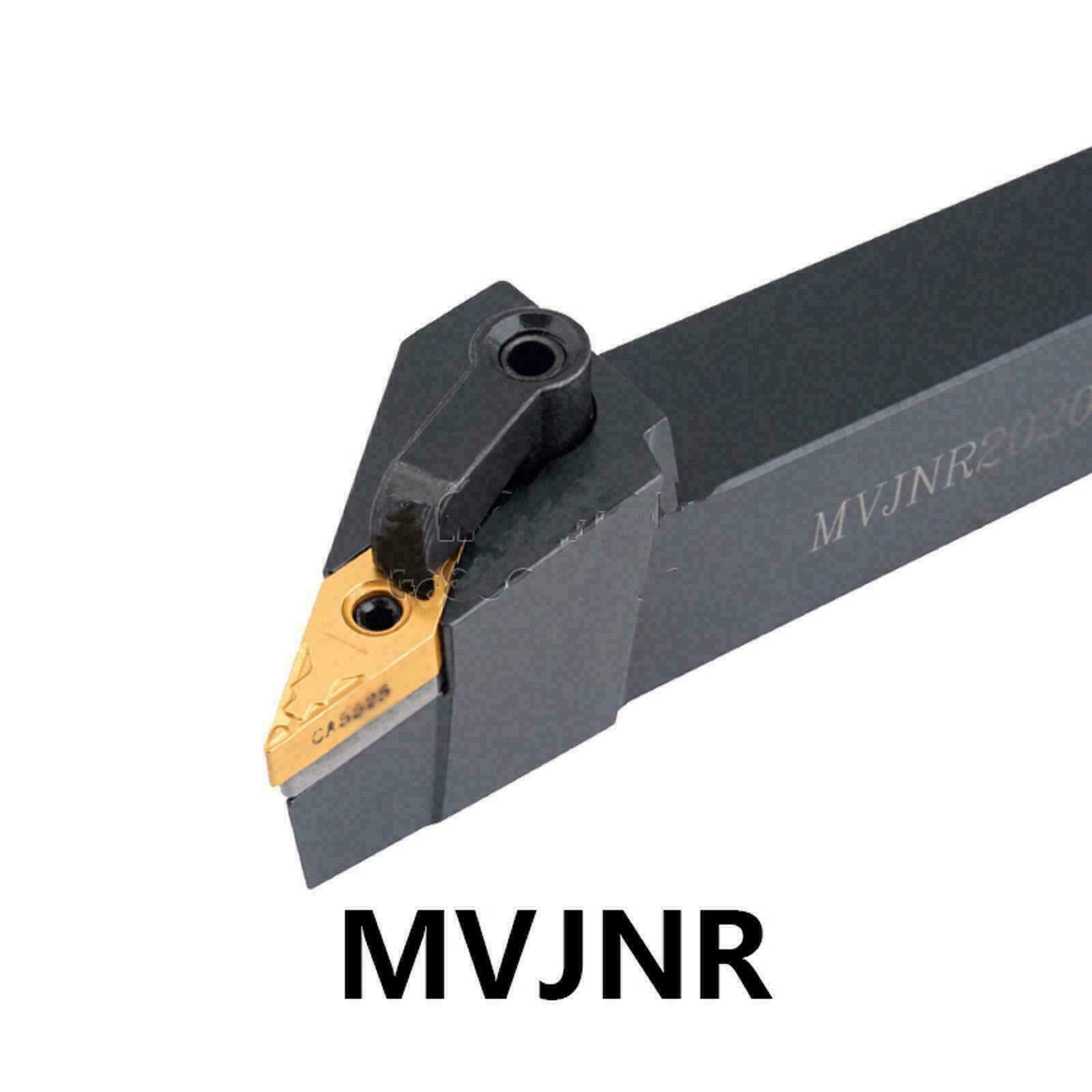 MVJNR1616K16(16×125mm) CNC External Turning Tool Holder+ VNMG160408 BP010 insert