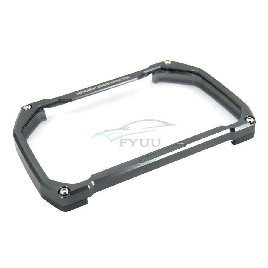 For BMW Series CNC Aluminum Black Motorcycle Odometer Meter Protection Cover