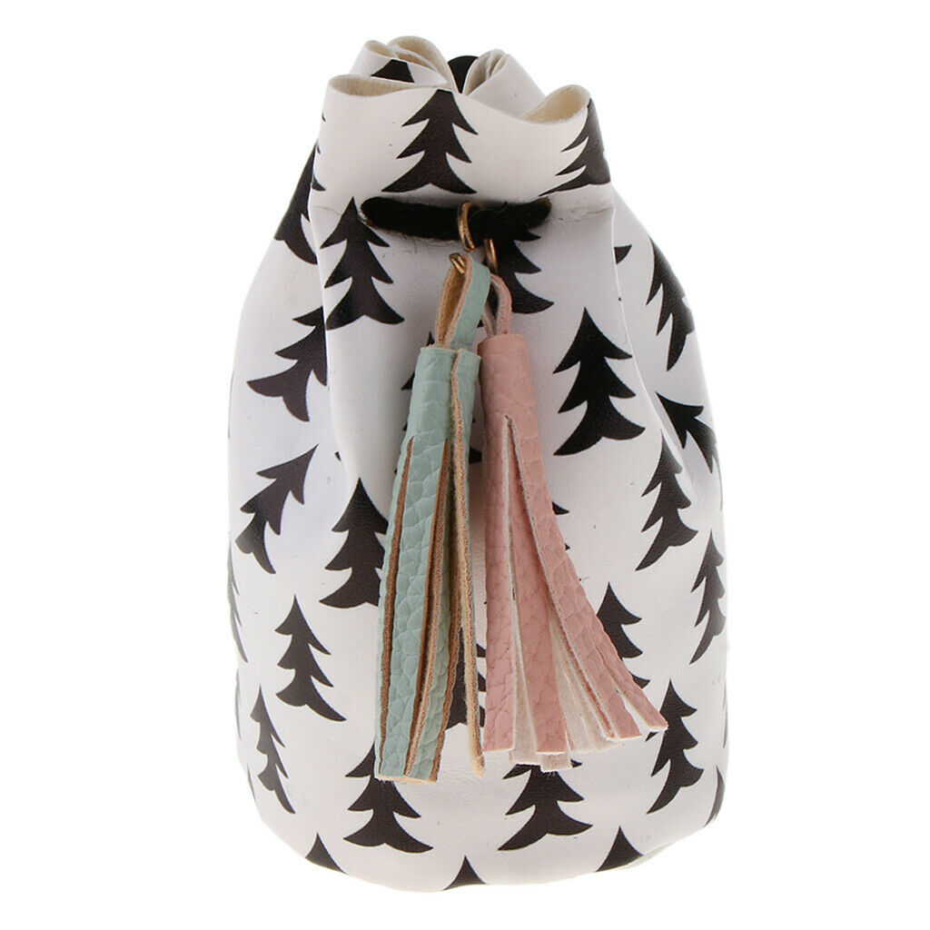 Women Girls Change Coin Purse Wallet Key Card Holder - Pattern 5