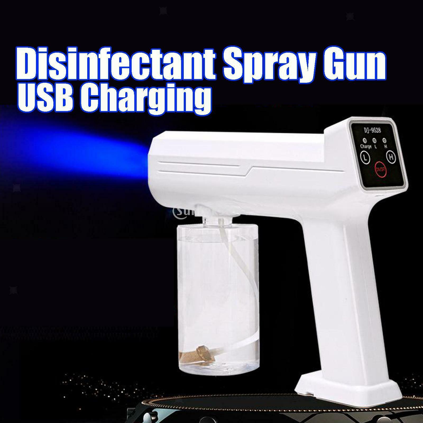 300ml Cordless Nano Spray Sprayer Disinfecting Fogger for Sanitizing White