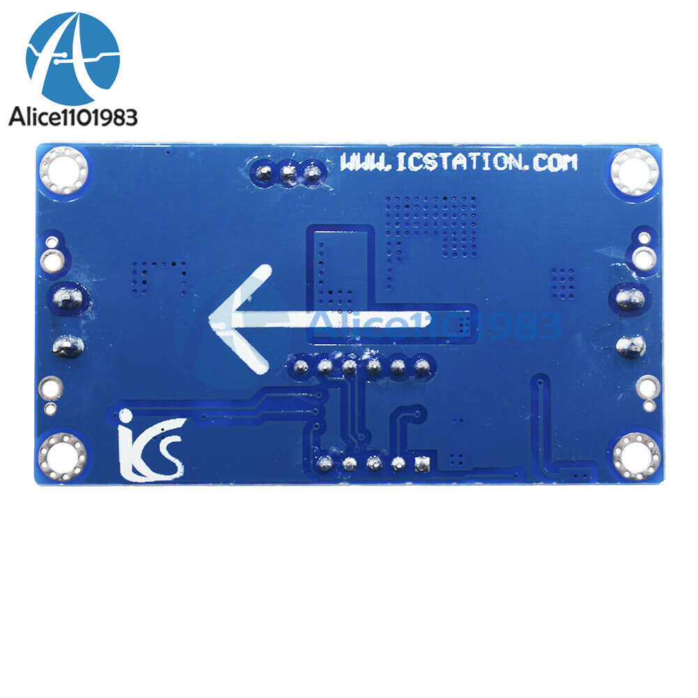 LM2596 DC to DC Buck Step Down Converter Module 4.2-40V to 1.25-37V + Voltmeter