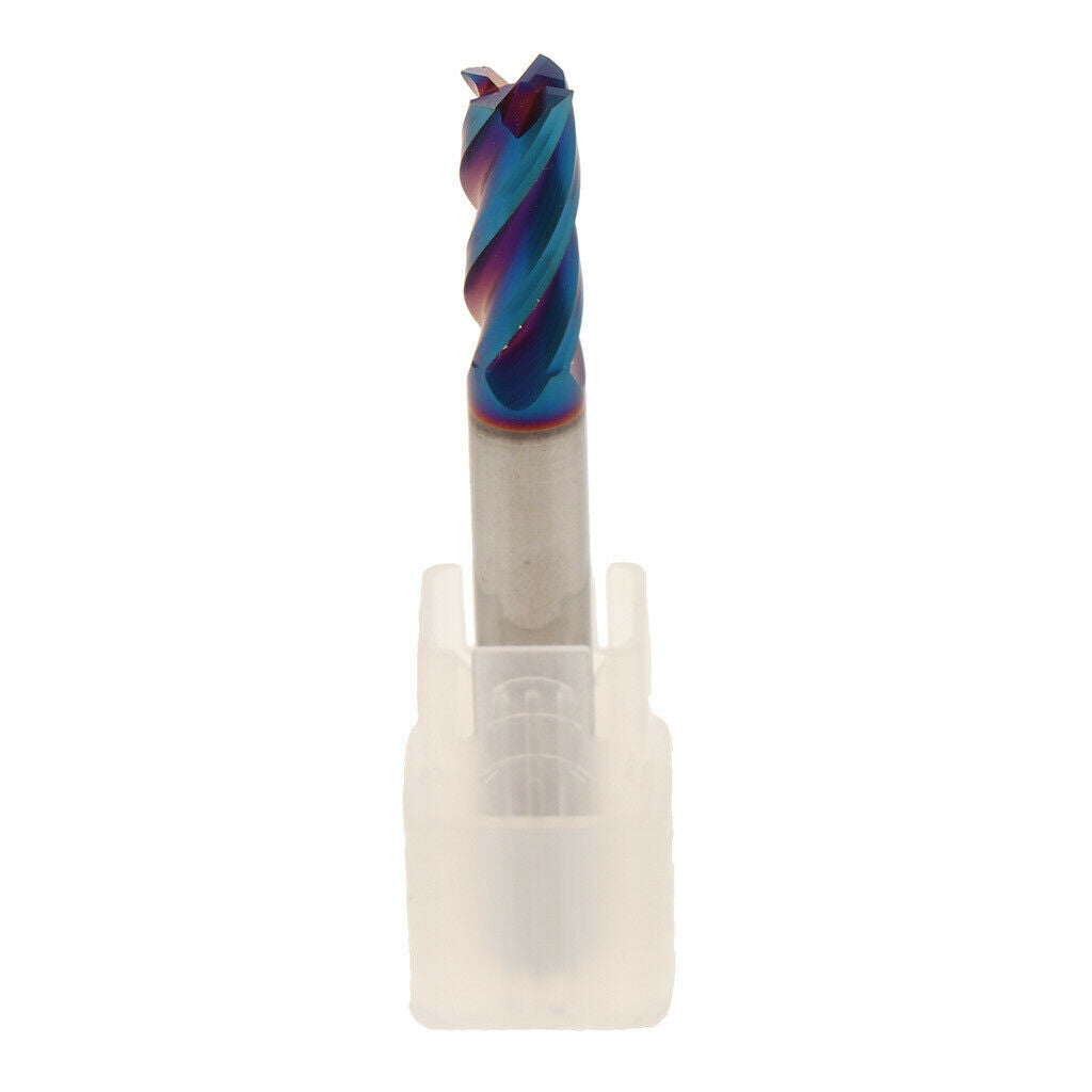 4 Flute Tungsten Carbide End Mills / CNC Machine Mills