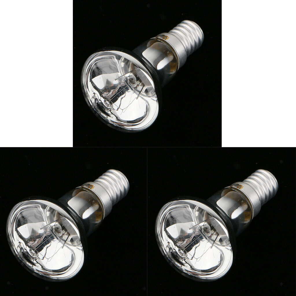 3x R39 E14 Reflector Spotlight Bulb Indoor Outdoor Lighting Replace Bulb 25W