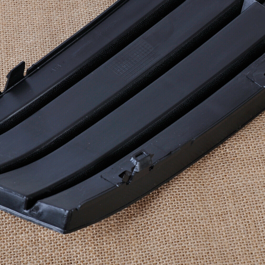 1 pair 2pcs Fog Light Lamp Cover Grille Fit for Audi A4 B8 08 09 10 11 12 An