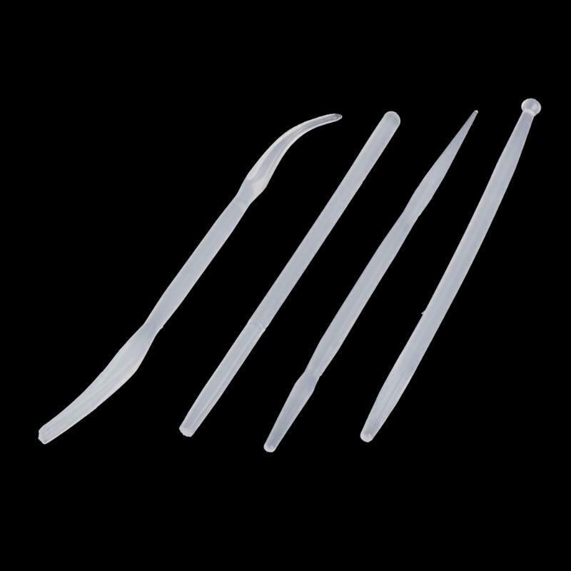 14Pcs Plastic Clay Sculpting Set Wax Carving Pottery Sculpture Shaping Tools