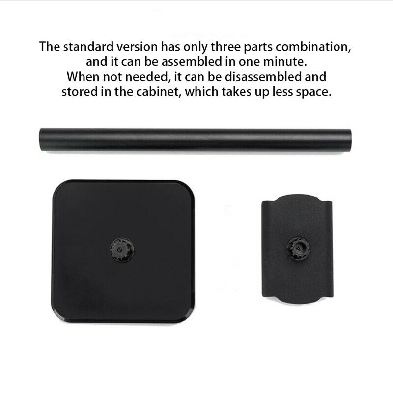 Headphone Stand- Gaming Headset Holder with Aluminum Supporting Bar HeadrestV8P2