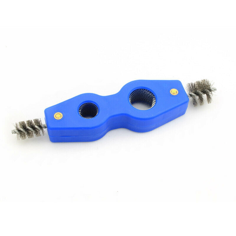4 in1 Wire Brush Battery Post Clean Tool & Plumber Copper Pipe Cleaner 7/8" 5/8"