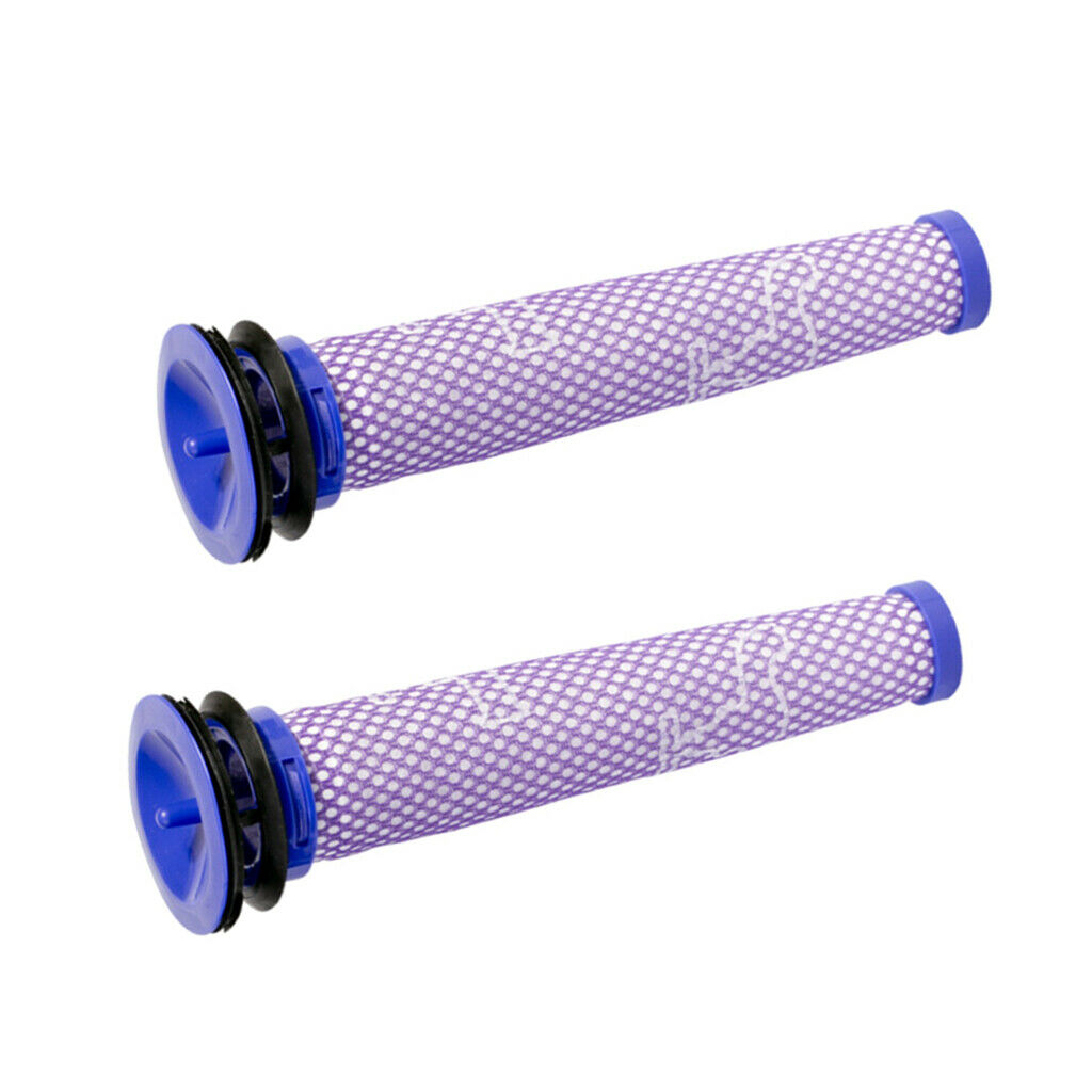 2pcs Replacement Pre Motor Filter for  , V7, V8, DC58, DC59, DC61, DC62,