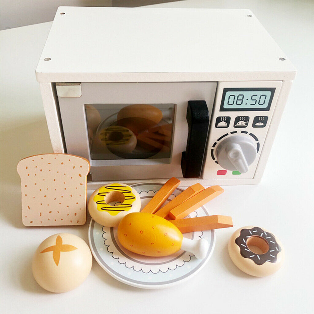 Microwave Oven Toys Children's Developmental Toys Fun Play Game Gift for Boys