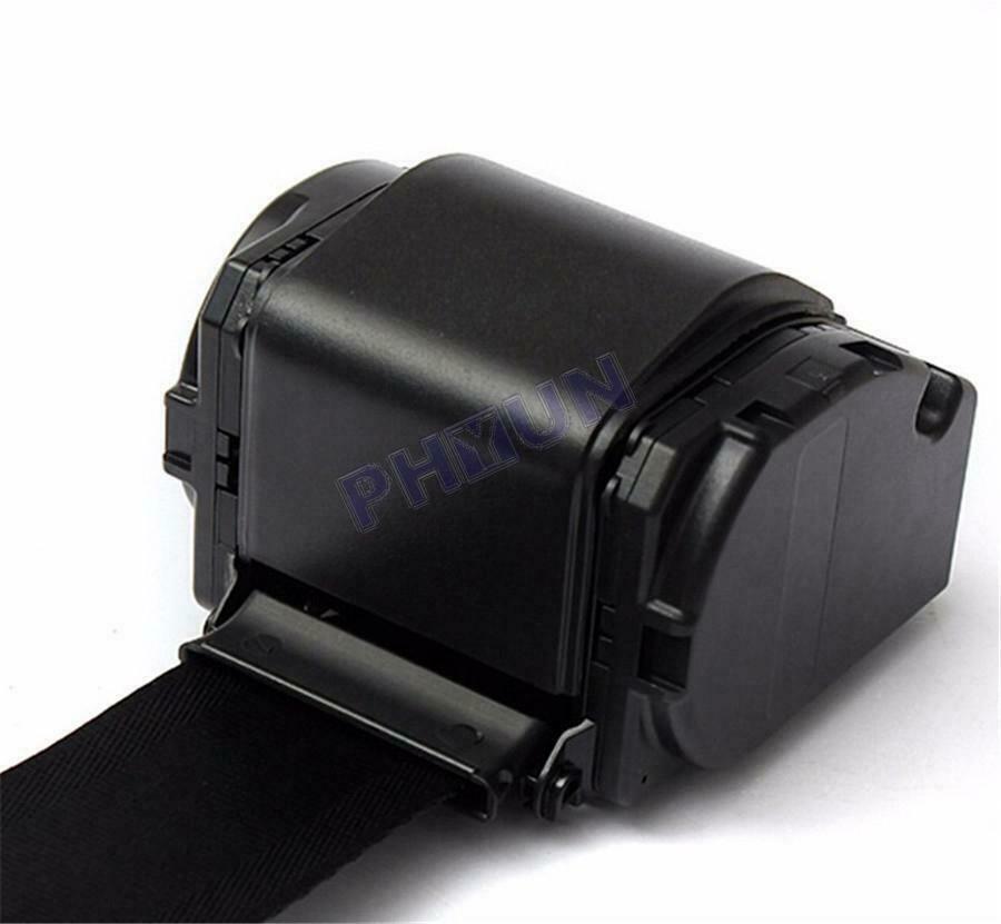3 Point Car Seat Belt & Buckle Socket Plug Connector Universal Adjustable