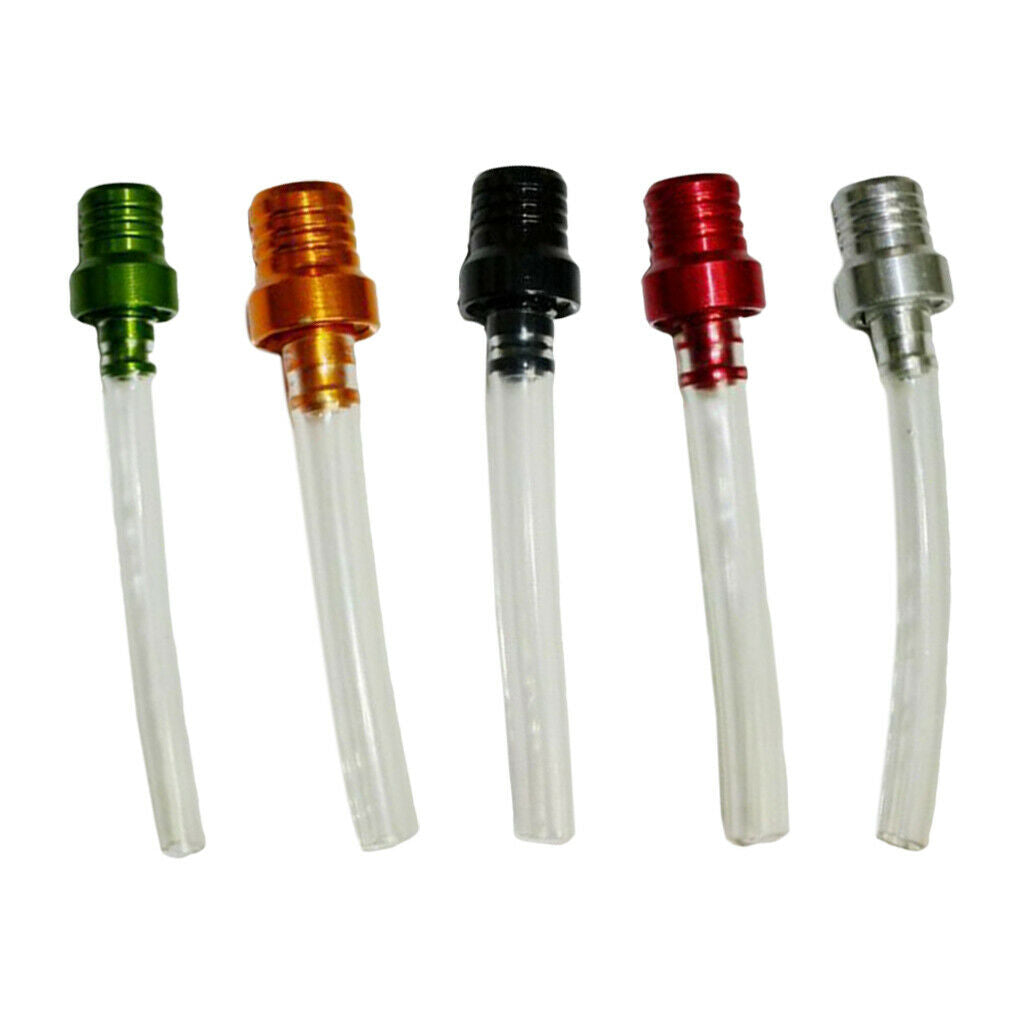 5pcs Gas Fuel Petrol Tank   + Breather Hose Tube for PIT Dirt Bike New