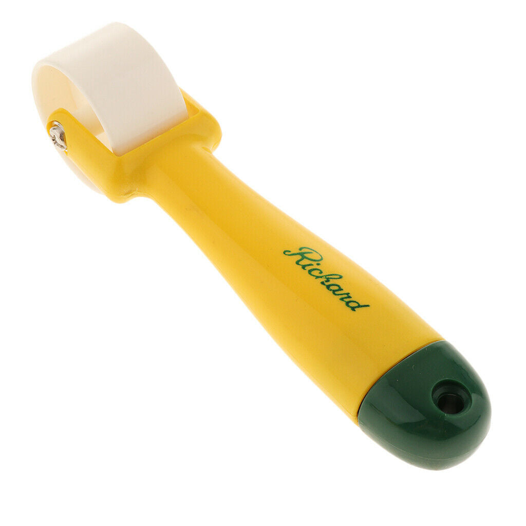 3 Pieces Durable Plastic Wallpaper Seam Roller Non-slip Home Decoration Pressure