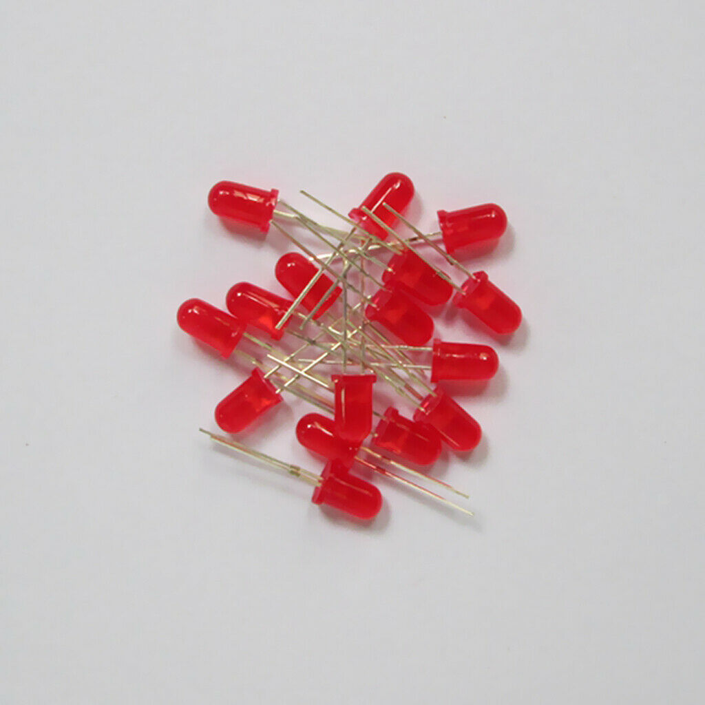 500 Piece Practical LED Light 3mm 5mm Assorted Kit LEDs Set 2-Pin Electronics
