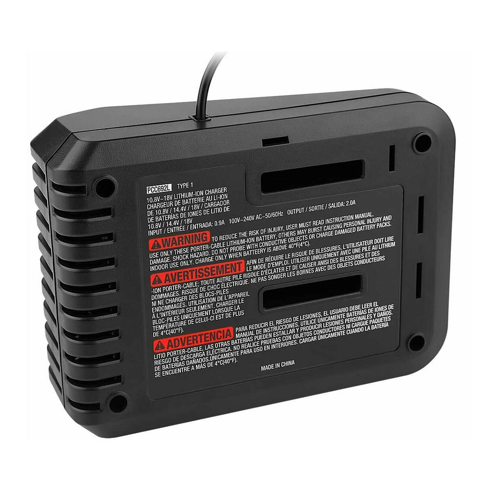 20V Lithium Battery Charger 10.8-20V Fit for Black and Decker PCC685L PCC640