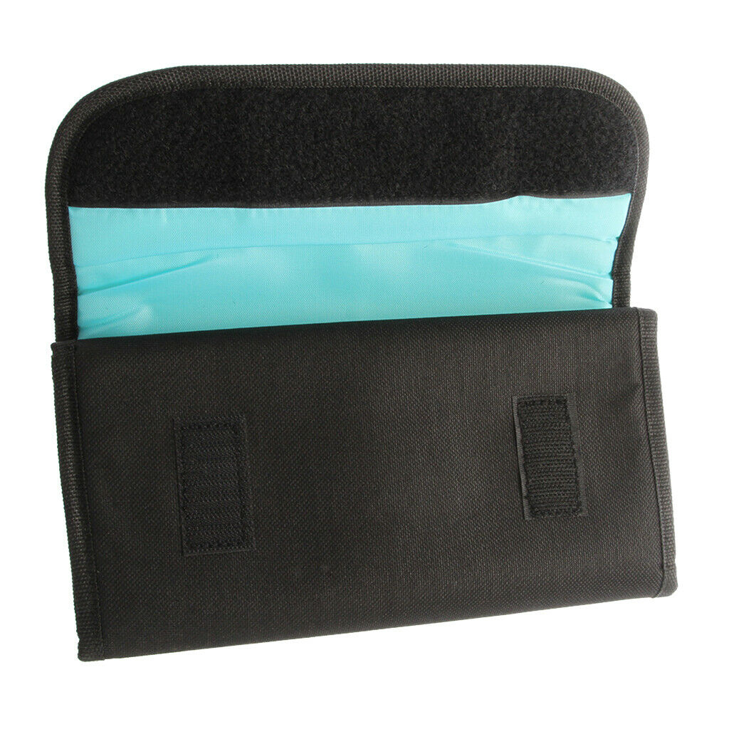 Black 6Solt Camera Filter Case Bag Wallet Box Lens Holder For Cokin P Series