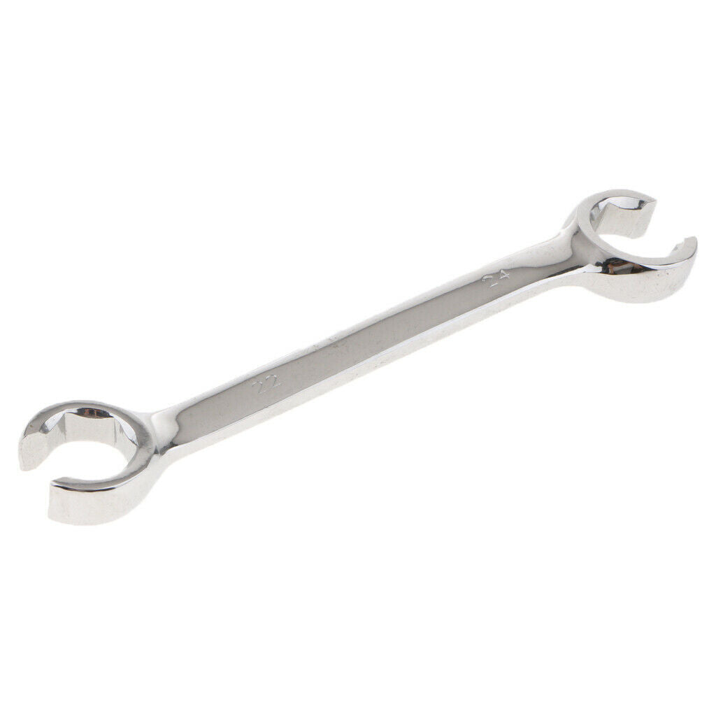 Open Spanner Flare Nut Wrench 6x8mm 10x12mm 13x14mm 15x17mm 19x21mm 22x24mm