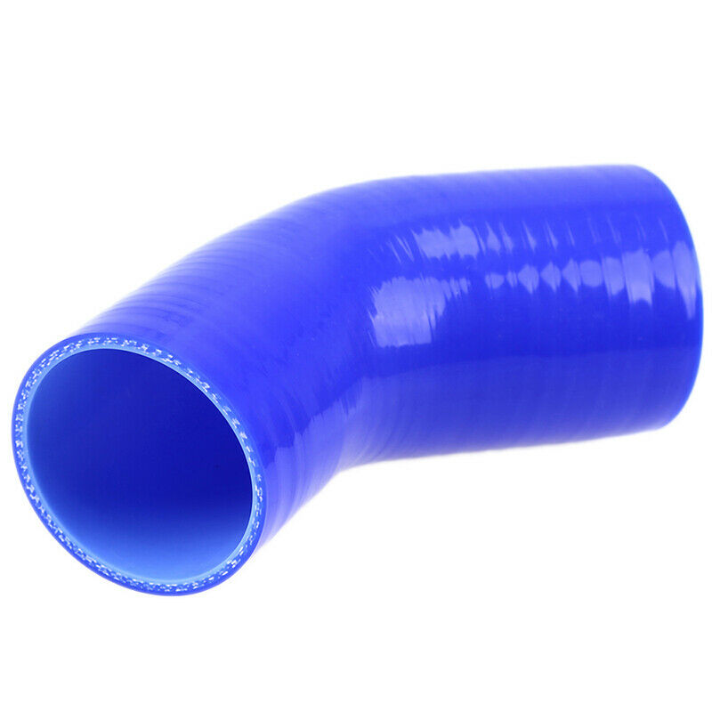 45 Degree Elbow Silicone Hose 45 Degree 2.8"-2.4" Reducer COUPLER Universal