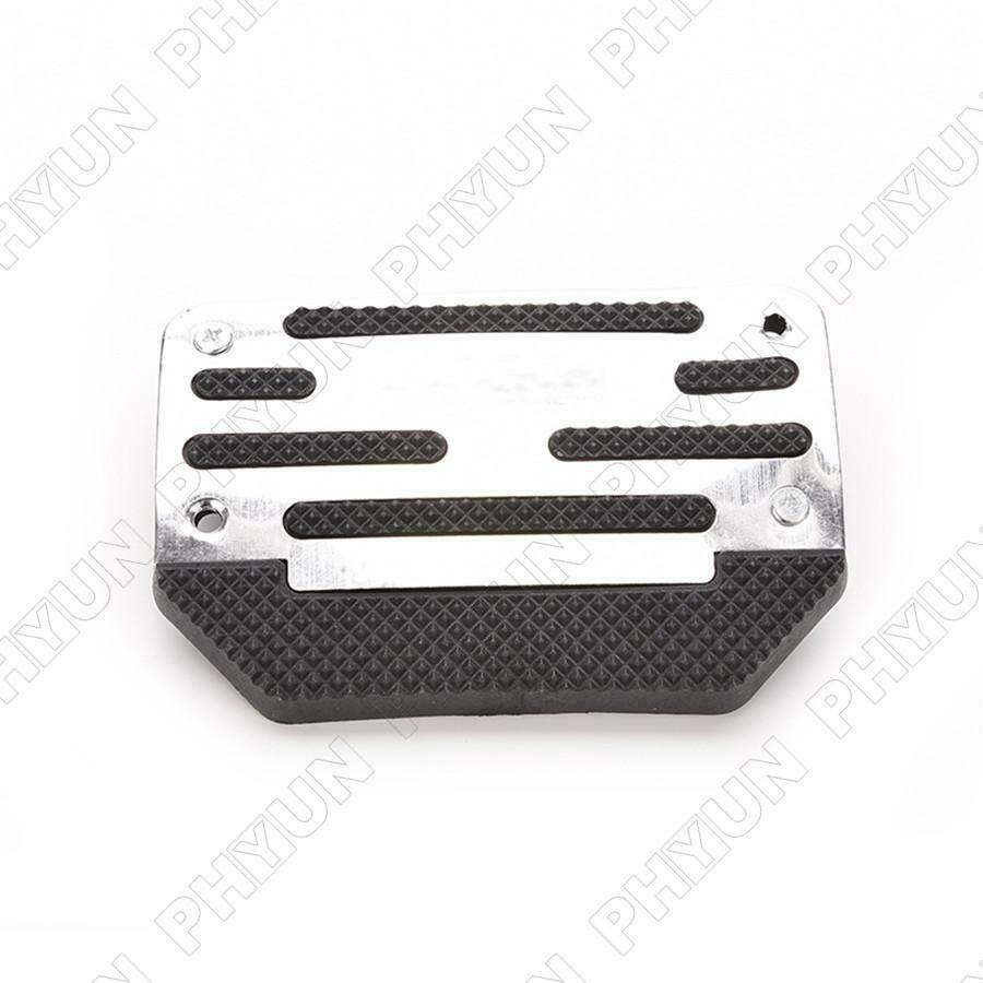 2x For Small Car Brake Cover Pad Foot Treadle Pedal Aluminium Alloy Universal
