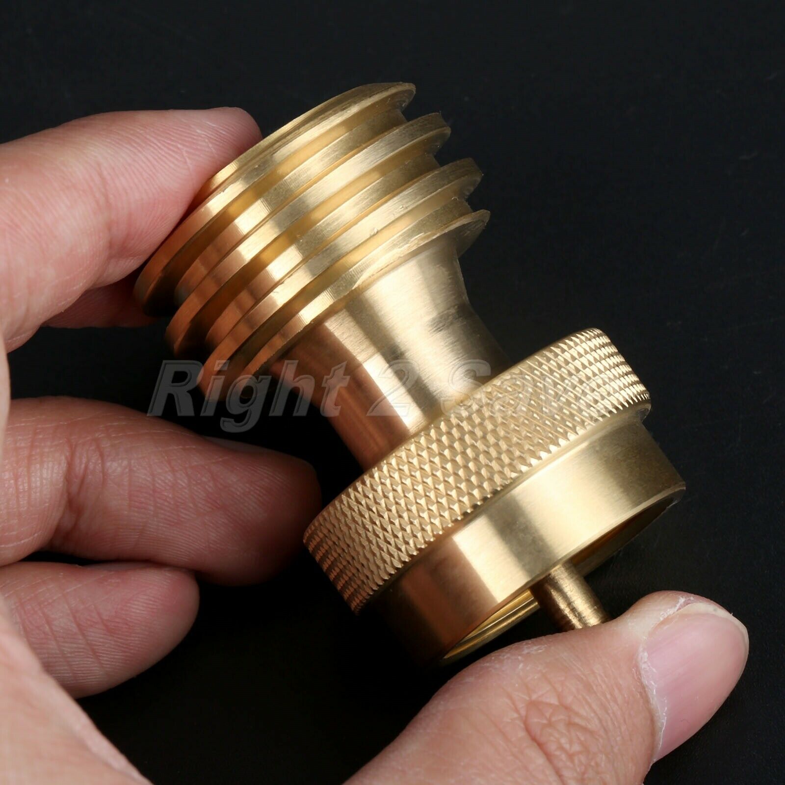 Replacement 1 LB Propane Gas Cylinder Connections Steak Saver Adapter Converter
