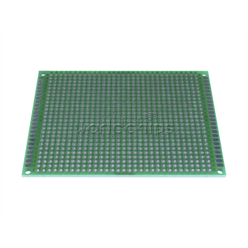 Prototype PCB Board 7x9cm Double side Protoboard Circuit tinned Universal DIY