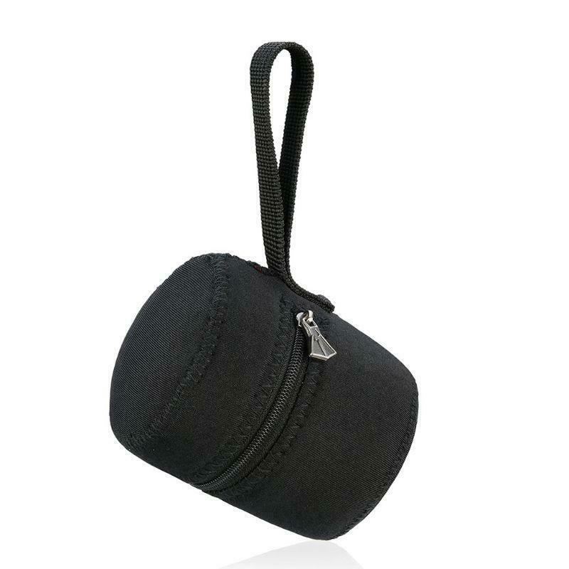 Black Hard EVA Travel Carrying Case Mini Portable Storage Bag for Sony SRS-XB10