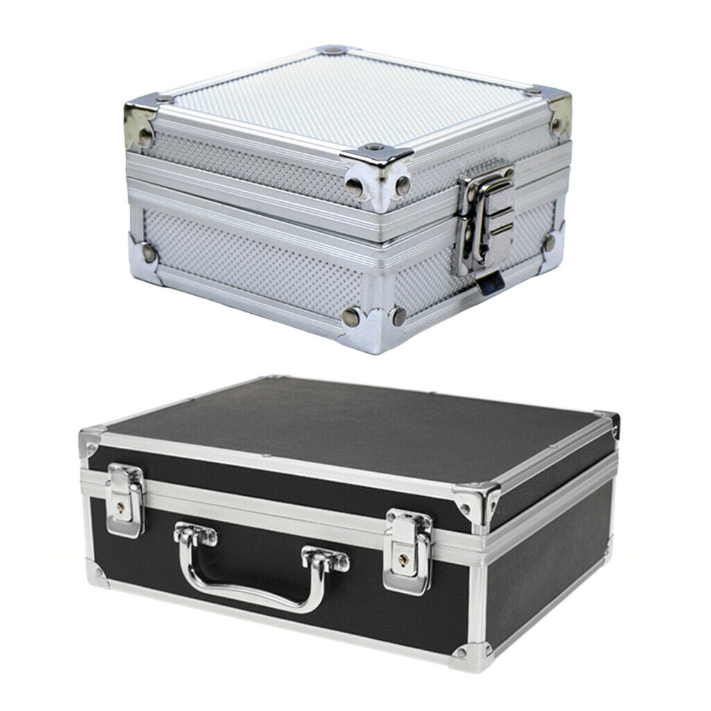 2 Packs Travel Rotary Tattoo Machine Case Cosmetic Organizer Container Box