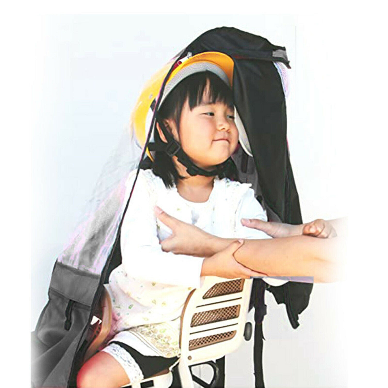Child Seat Rain Cover Baby Saddle Protector Weatherproof Cover MTB Bike
