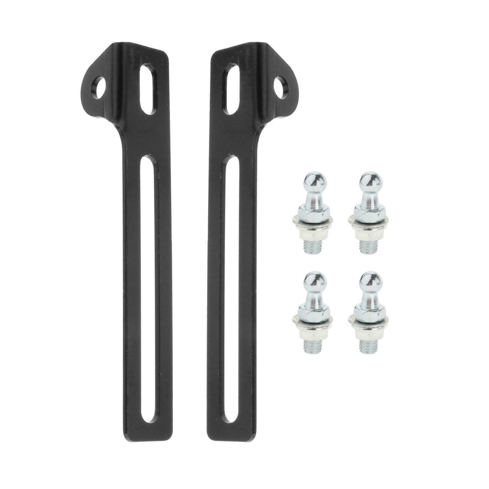 2Pcs Car Hood Modify Gas Struts Rod Lift Support for SEAT Leon MK3 Premium
