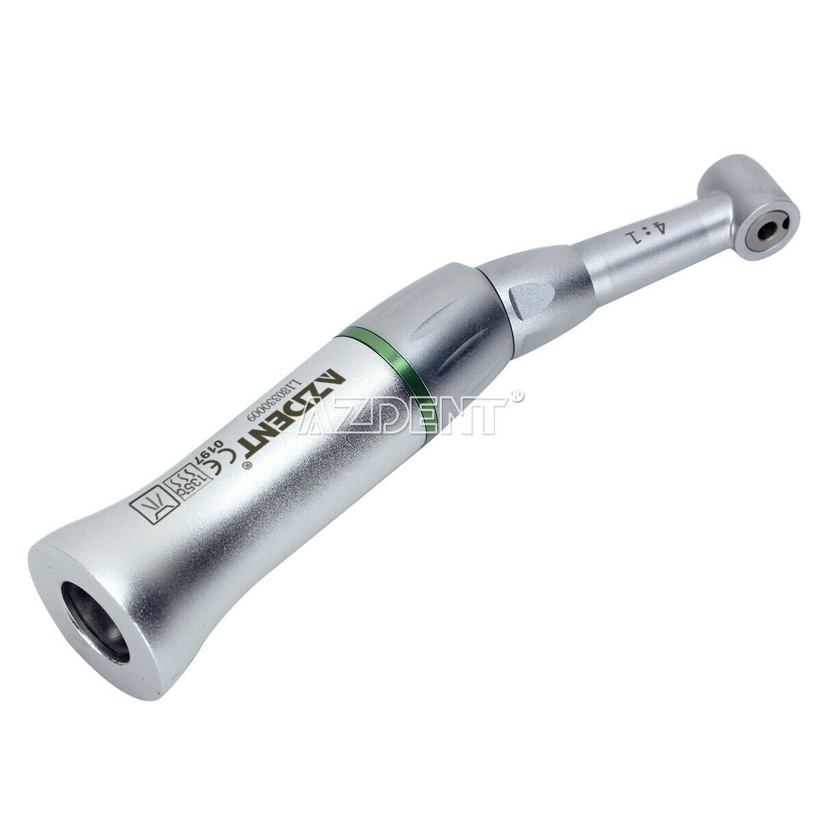 Dental 4:1 Reduction Contra Angle Reciprocating Stripping IPR System 15-90micron