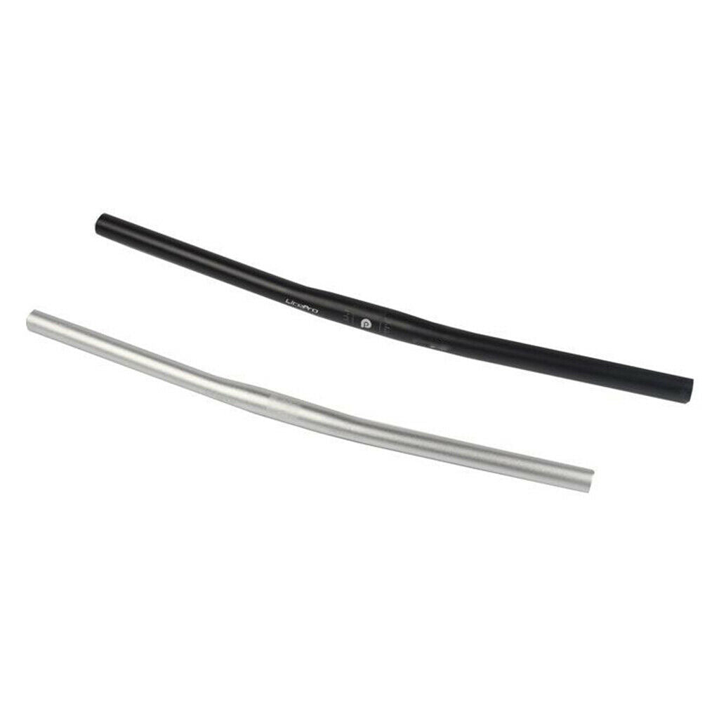Aluminum Alloy Bicycle Handlebars 25.4mm Clamp 22.2mm Grips Flat Bar Handlebars