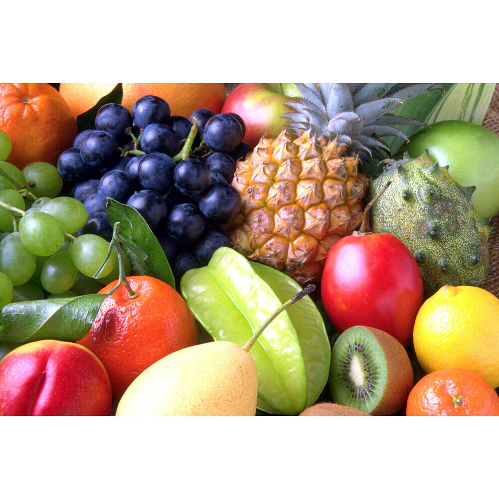 1000pcs DIY Jigsaw Paper Puzzle Pile of Fruits Educational Toys Room Decor @