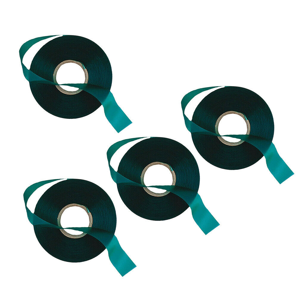 4x Durable 150ft Stretch Tie Tape Roll Plant Ribbon Vines Plants Support